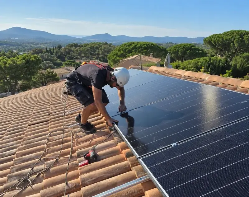 Installateur panneaux solaires Marsonnas — pose photovoltaïque sur toiture
