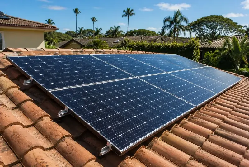 Installation de panneaux solaires à Marsonnas