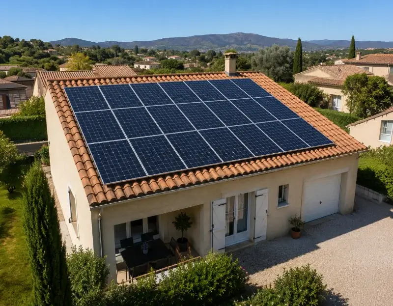Prime à l'autoconsommation panneaux solaires Marsonnas — aide financière de l'État